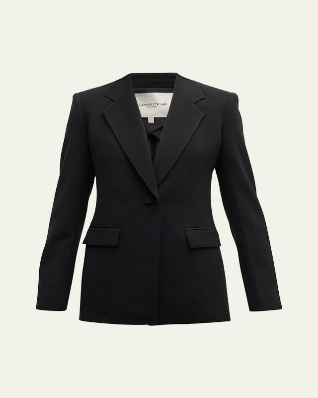 Holder Single-Button Jacket